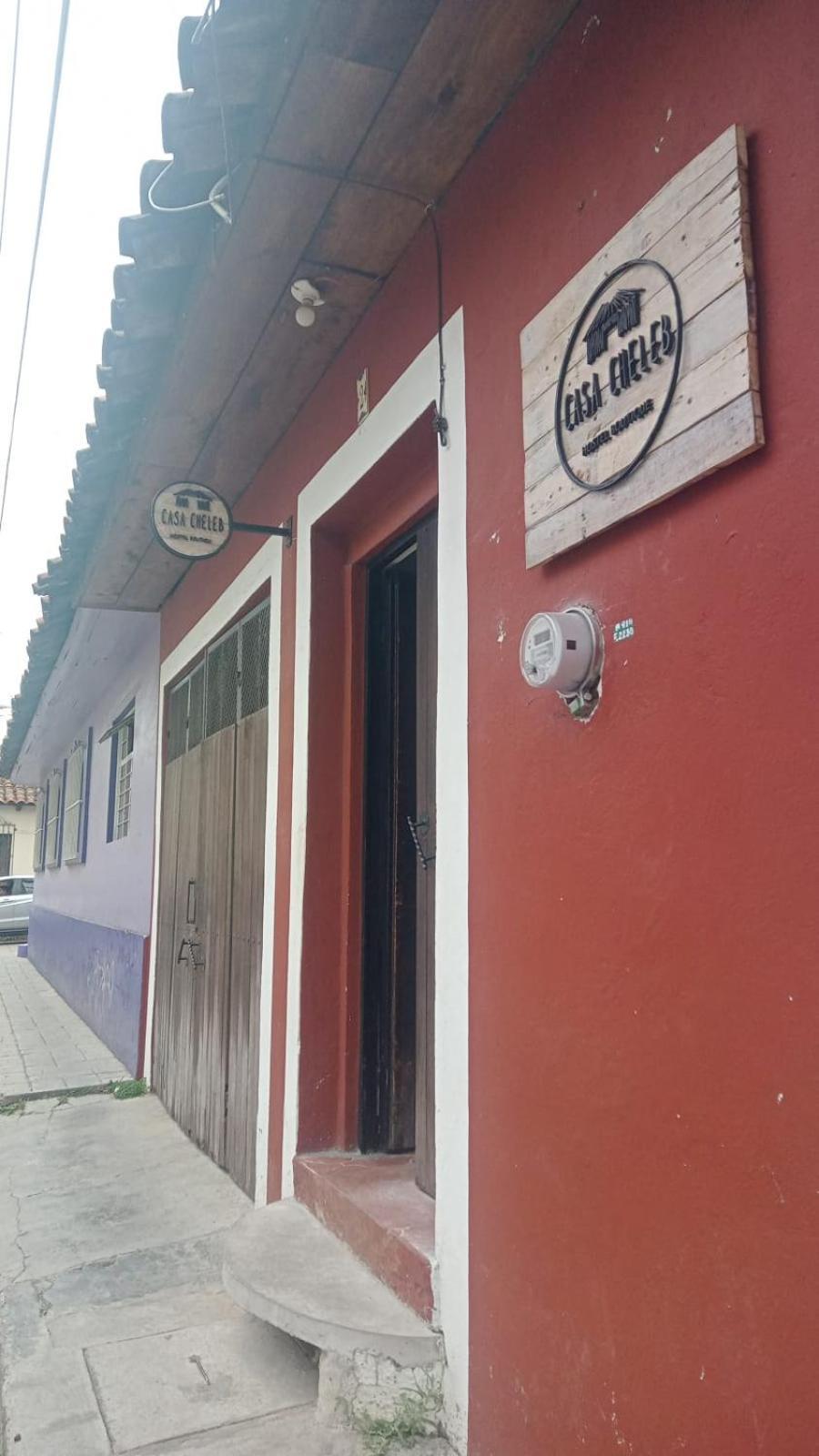 Bed and Breakfast Casa Cheleb San Cristóbal de Las Casas Zewnętrze zdjęcie